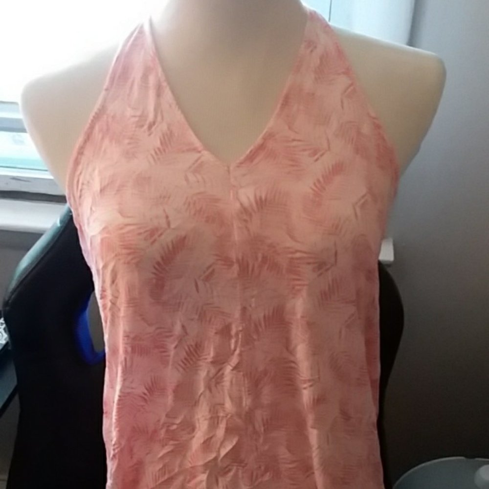 Old Navy Summer Patterned Tank Top